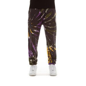 Ice Cream Spiral Vision Joggers Tie-Dye MD